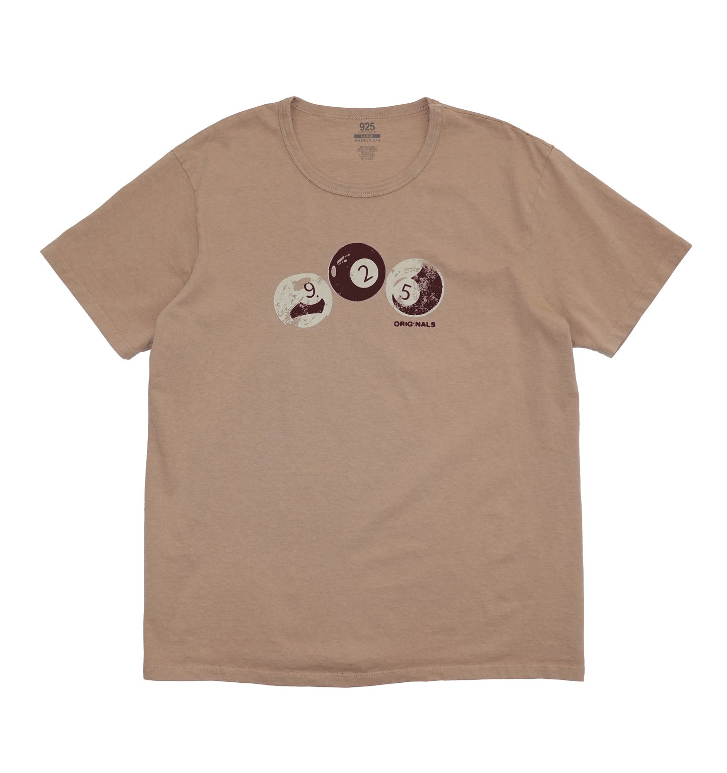 POOL BALL TEE