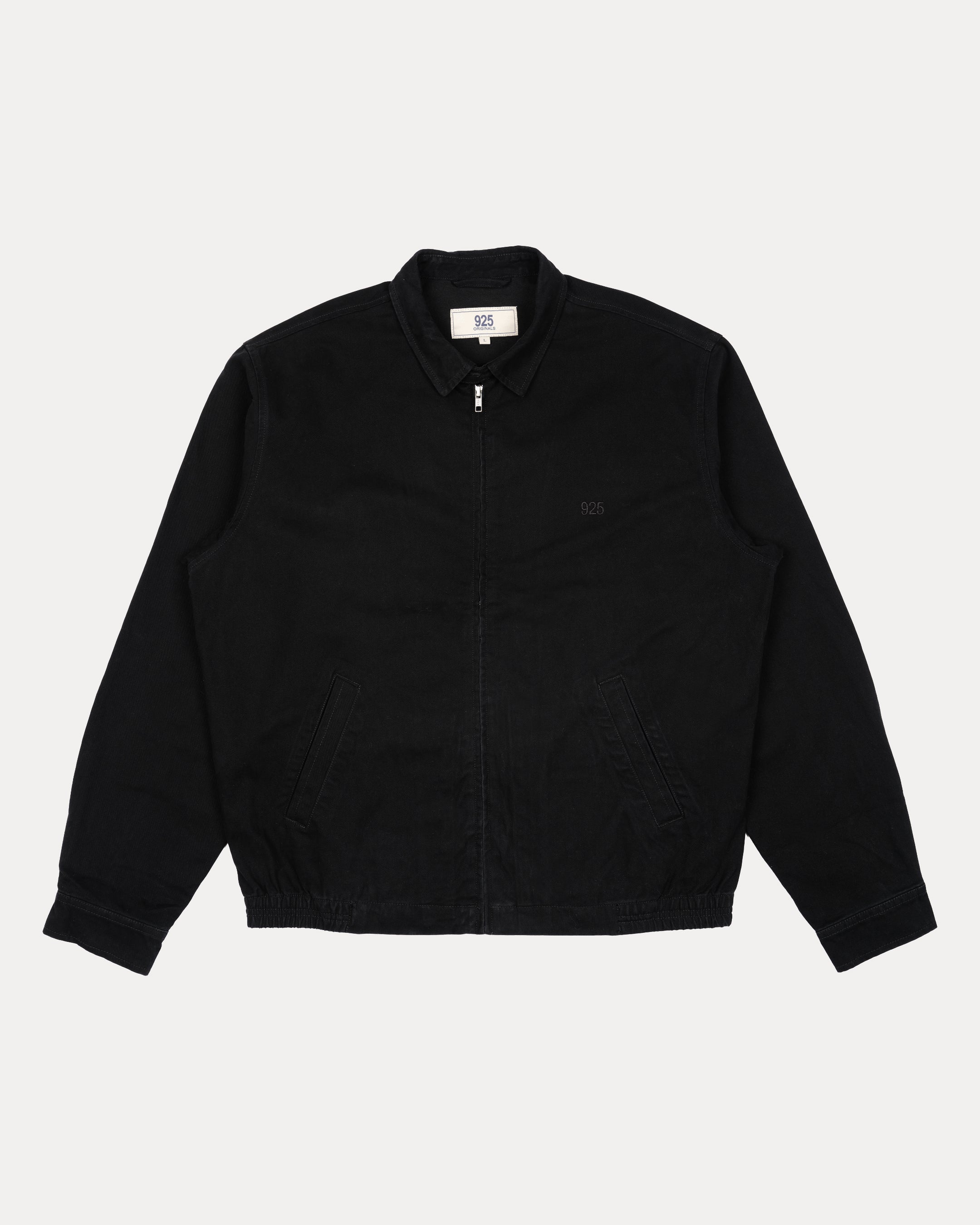 RODNEY HARRINGTON JACKET - WASHED BLACK – 925 Originals
