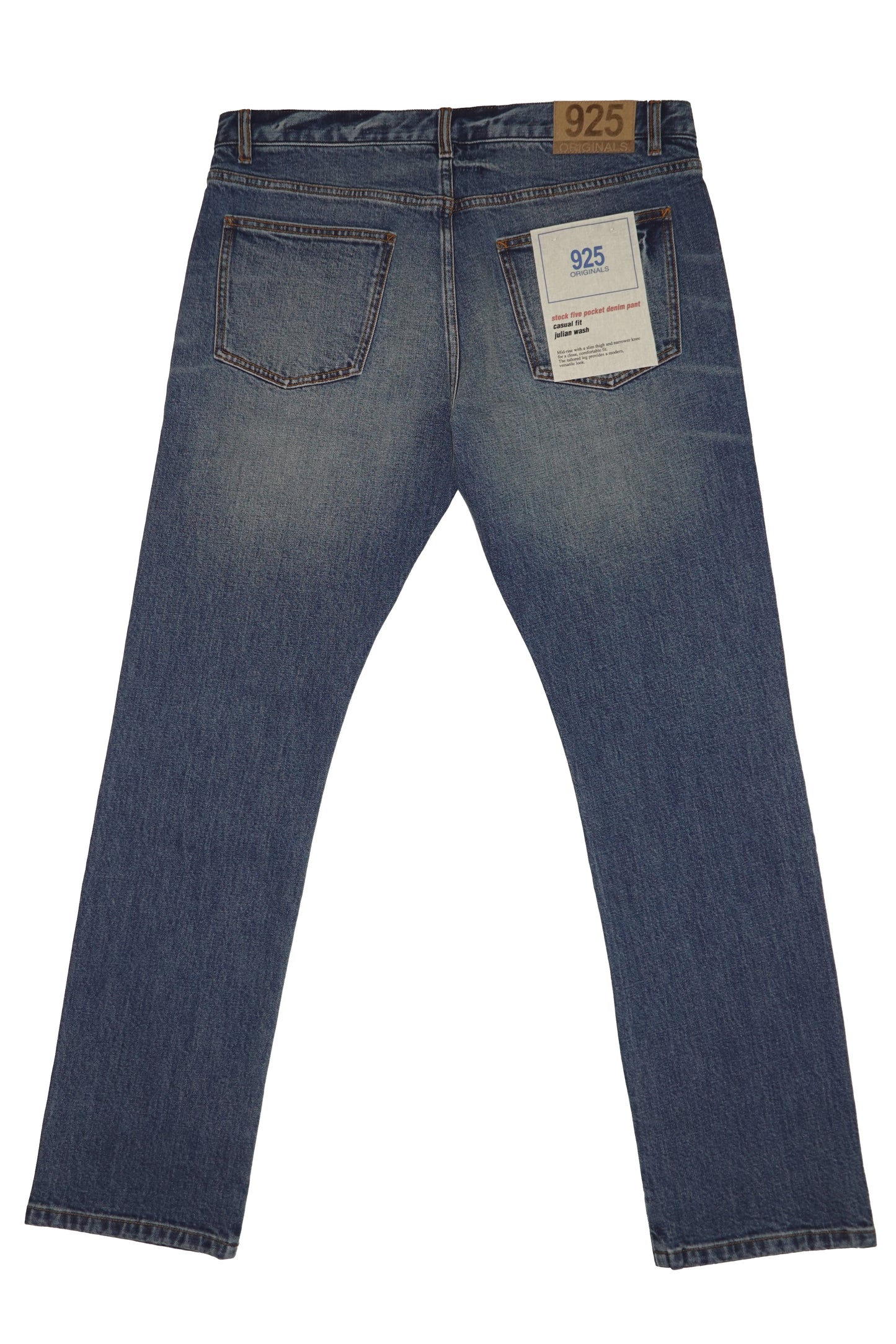 Stock Casual Denim Pant