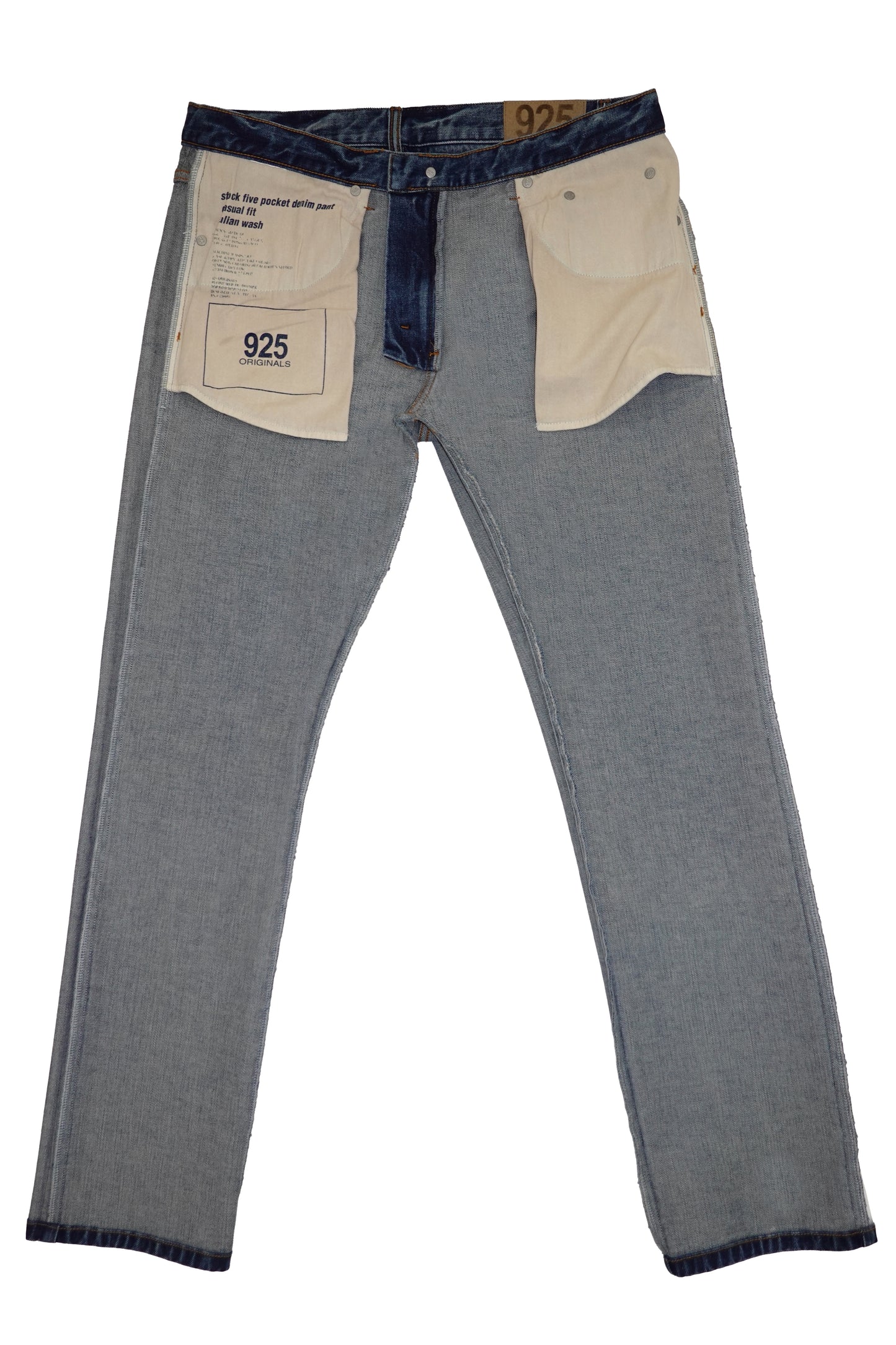 Stock Casual Denim Pant