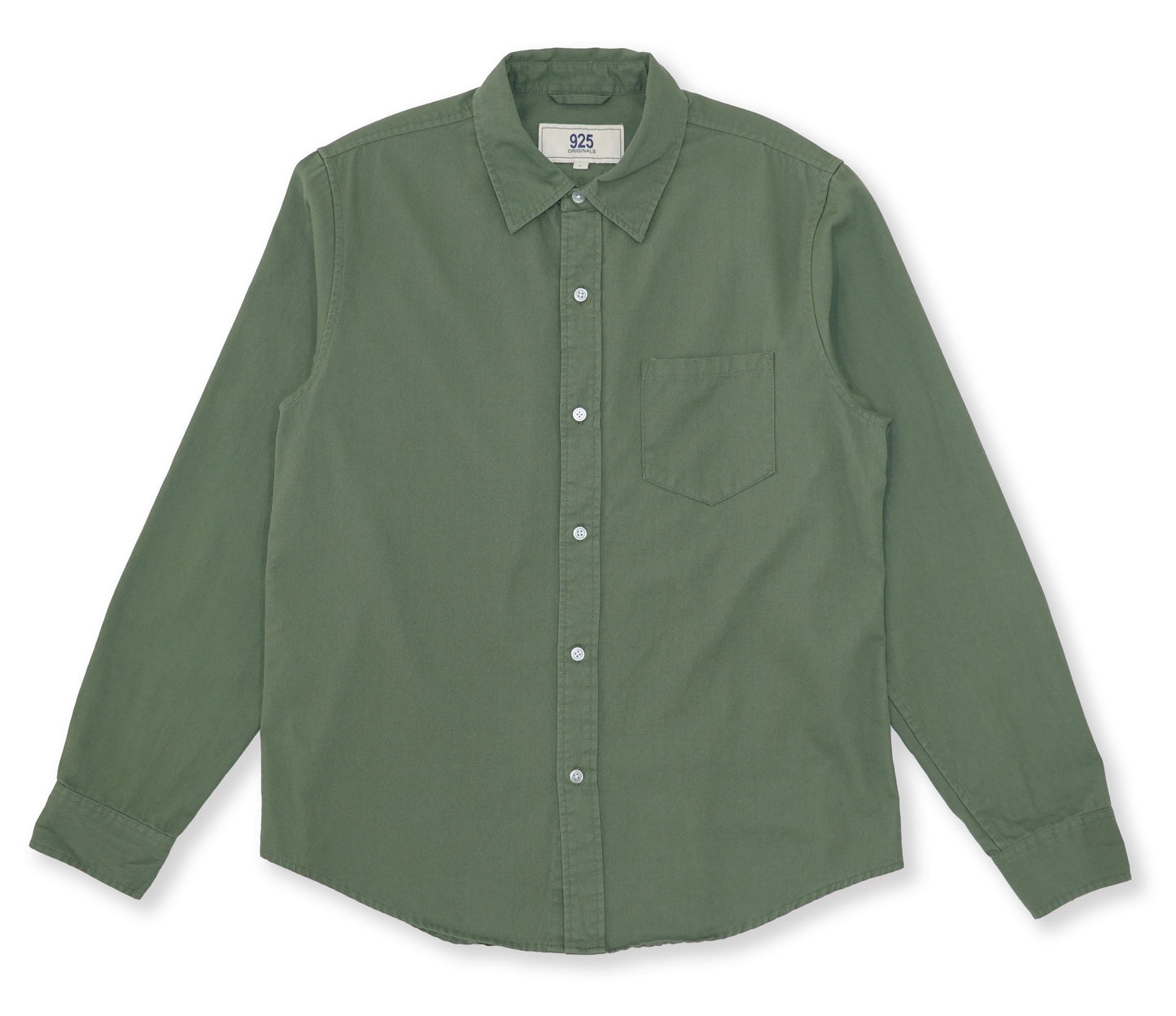FOREMAN WASHED TWILL SHIRT