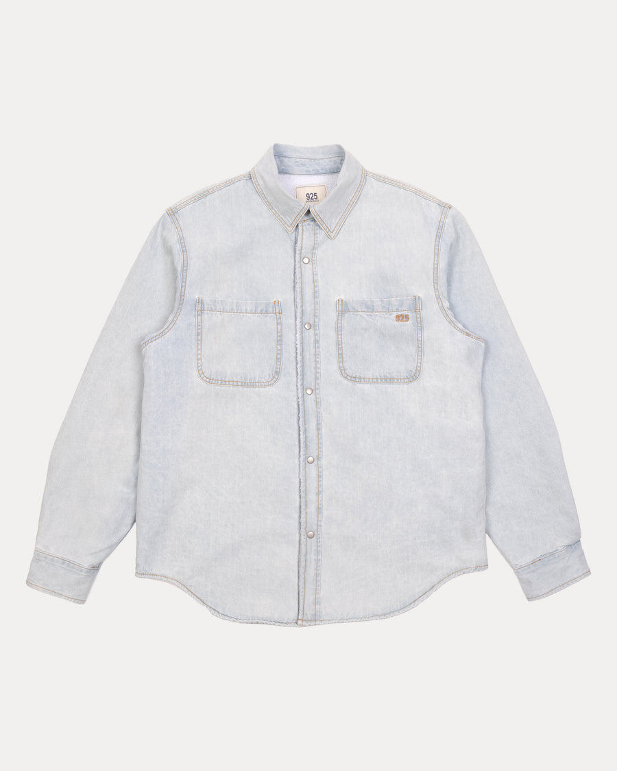 BOZEMAN SNAP DENIM SHIRT