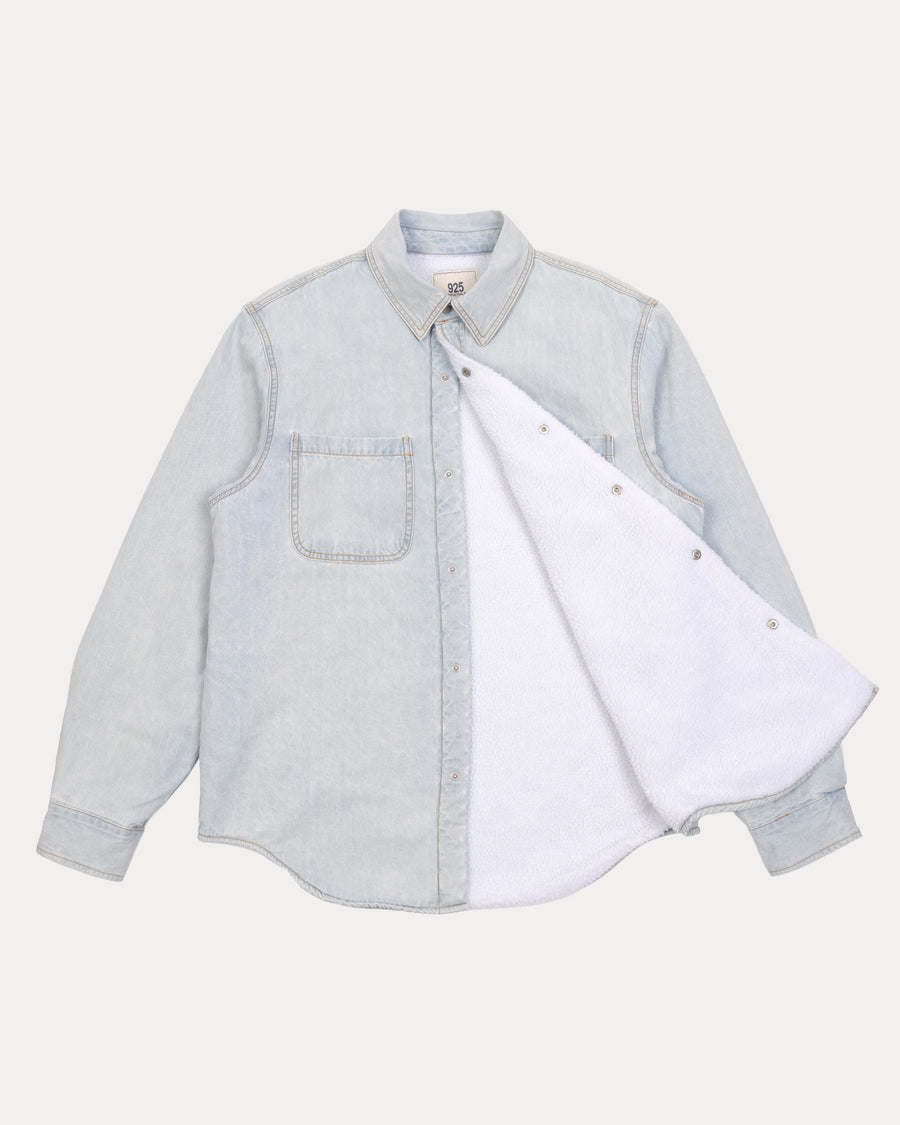 BOZEMAN SNAP DENIM SHIRT