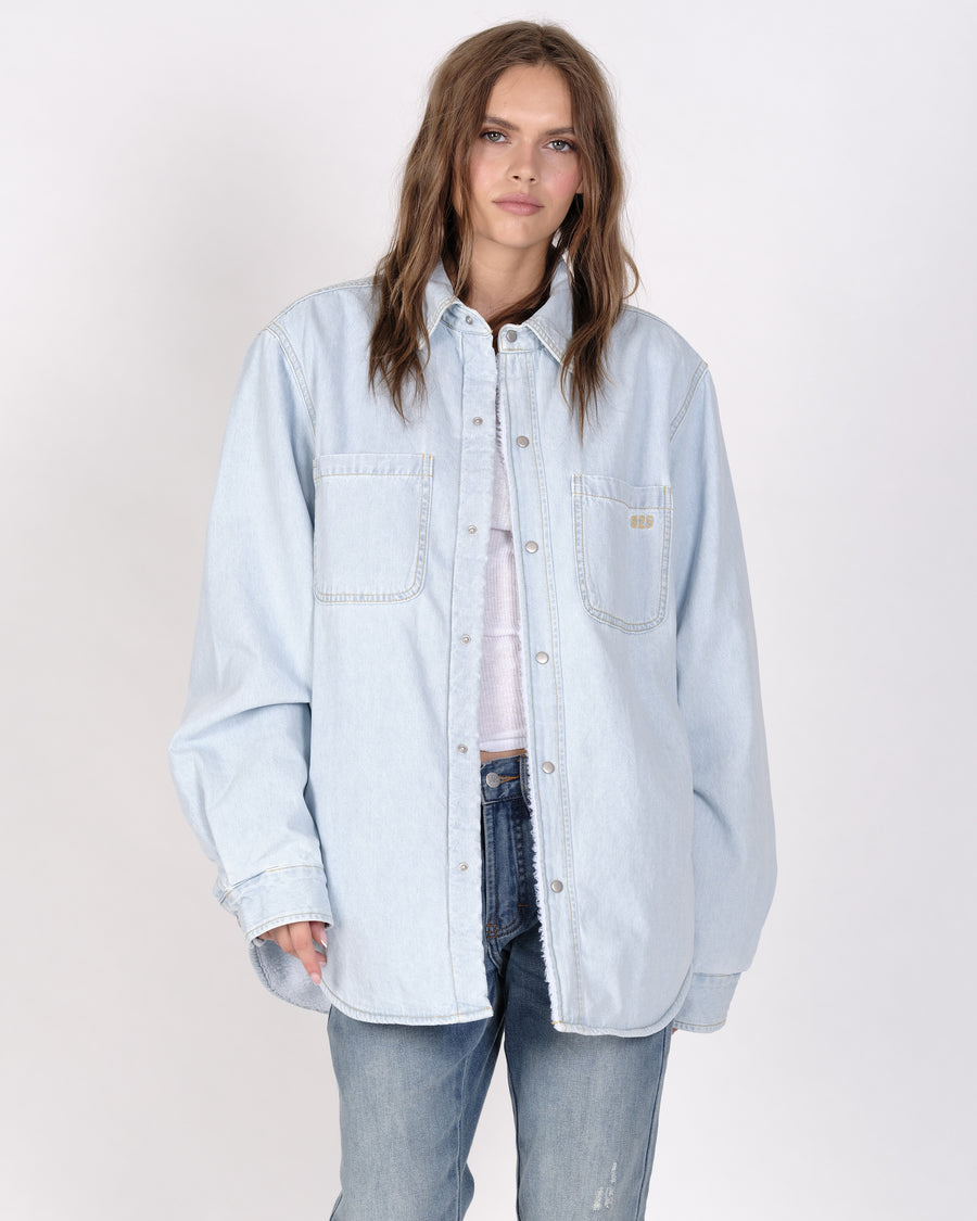 BOZEMAN SNAP DENIM SHIRT