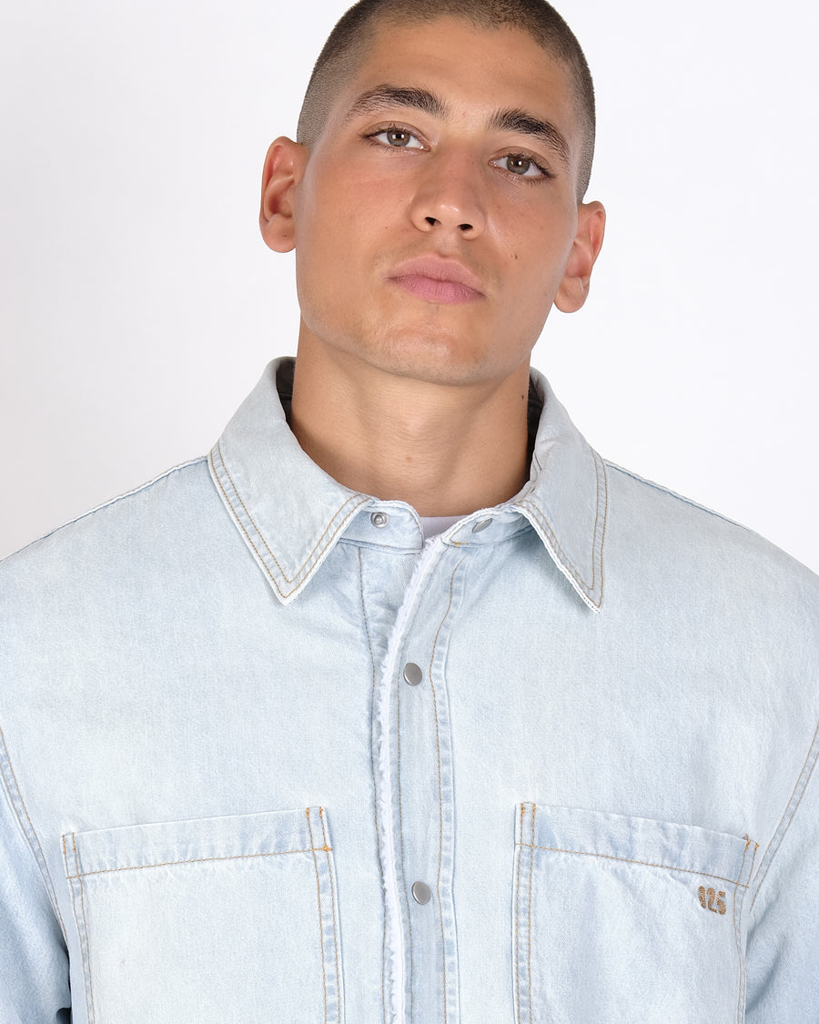 BOZEMAN SNAP DENIM SHIRT