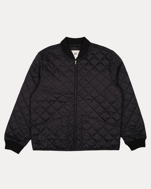 Quilted Delivery Jacket