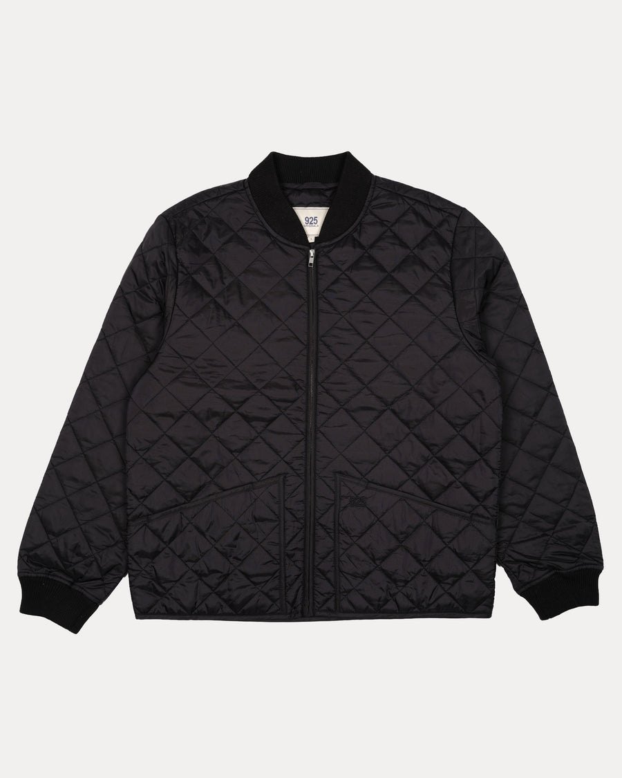 Quilted Delivery Jacket