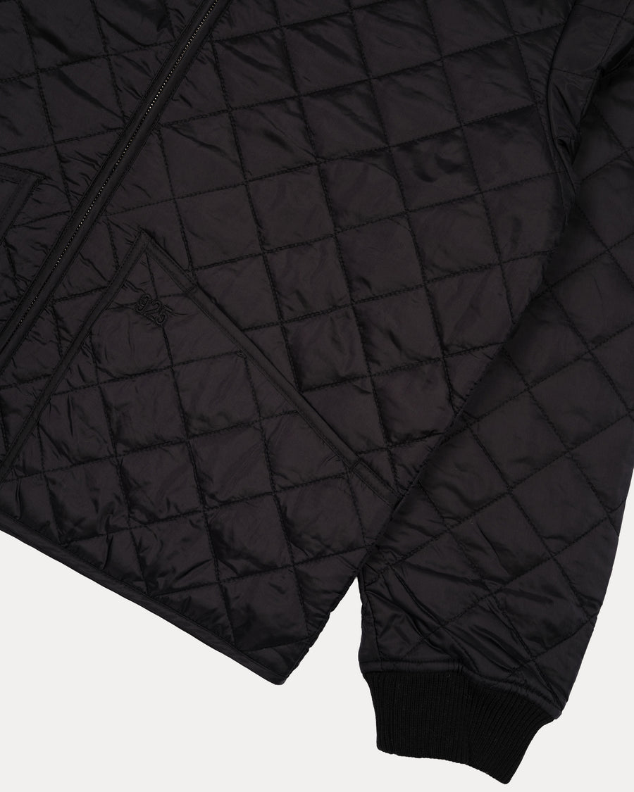 Quilted Delivery Jacket
