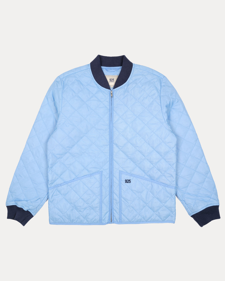 Quilted Delivery Jacket
