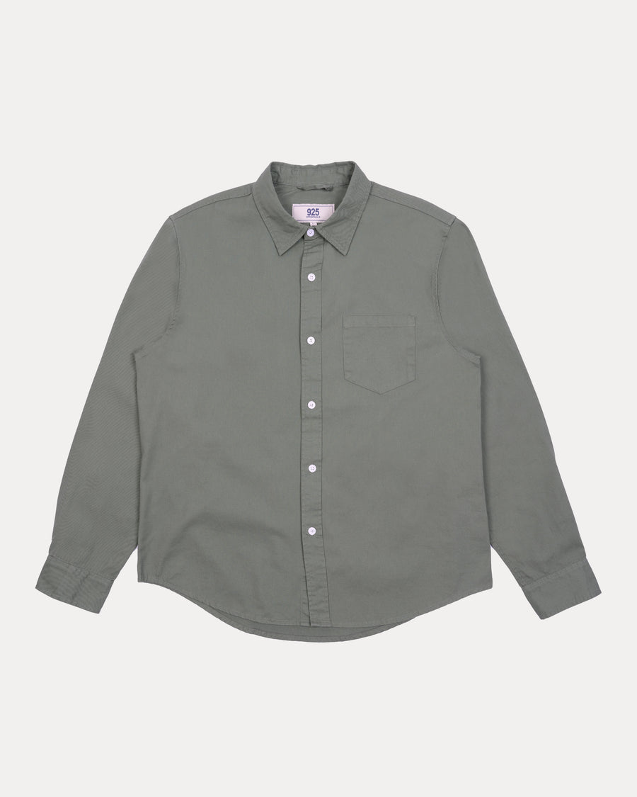 FOREMAN WASHED TWILL SHIRT