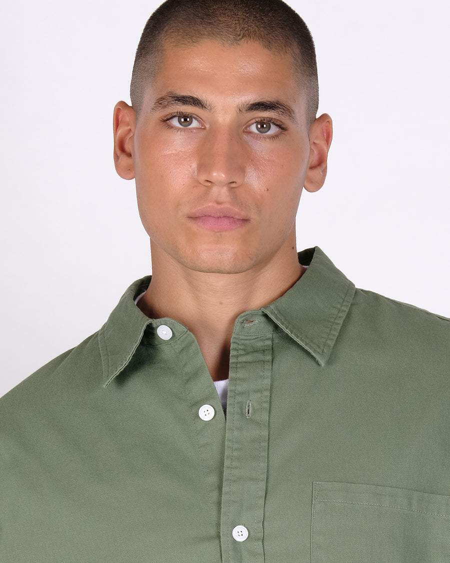 FOREMAN WASHED TWILL SHIRT