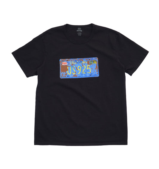 LICENSE PLATE TEE