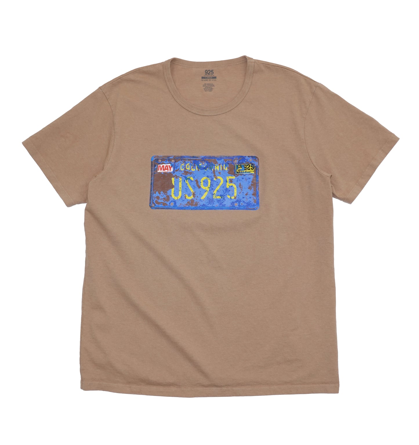LICENSE PLATE TEE