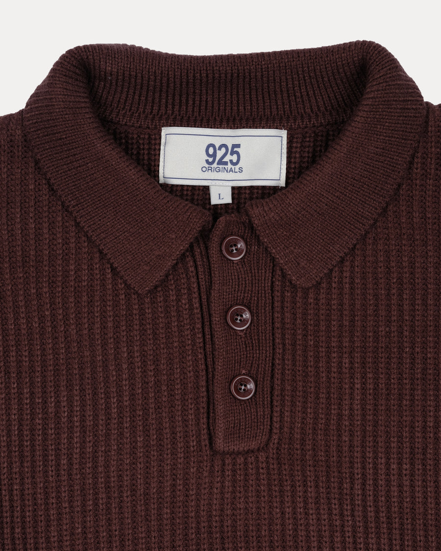 Nicolas Gauge Sweater