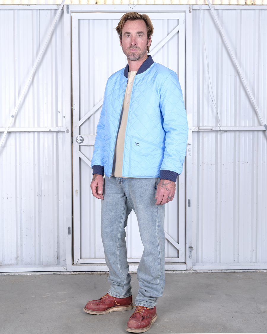 Quilted Delivery Jacket