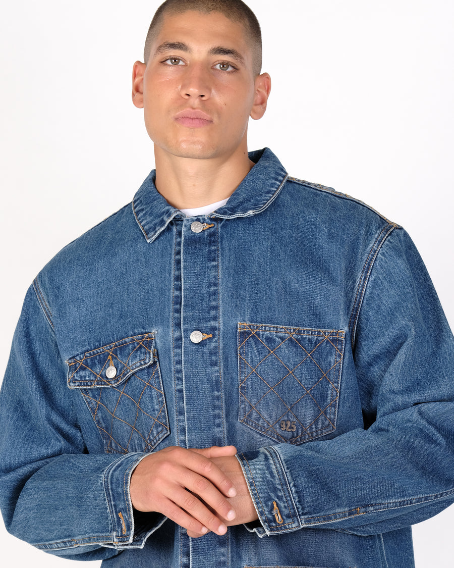 RANCHERS DENIM CHORE COAT