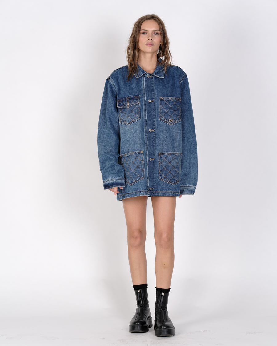 RANCHERS DENIM CHORE COAT