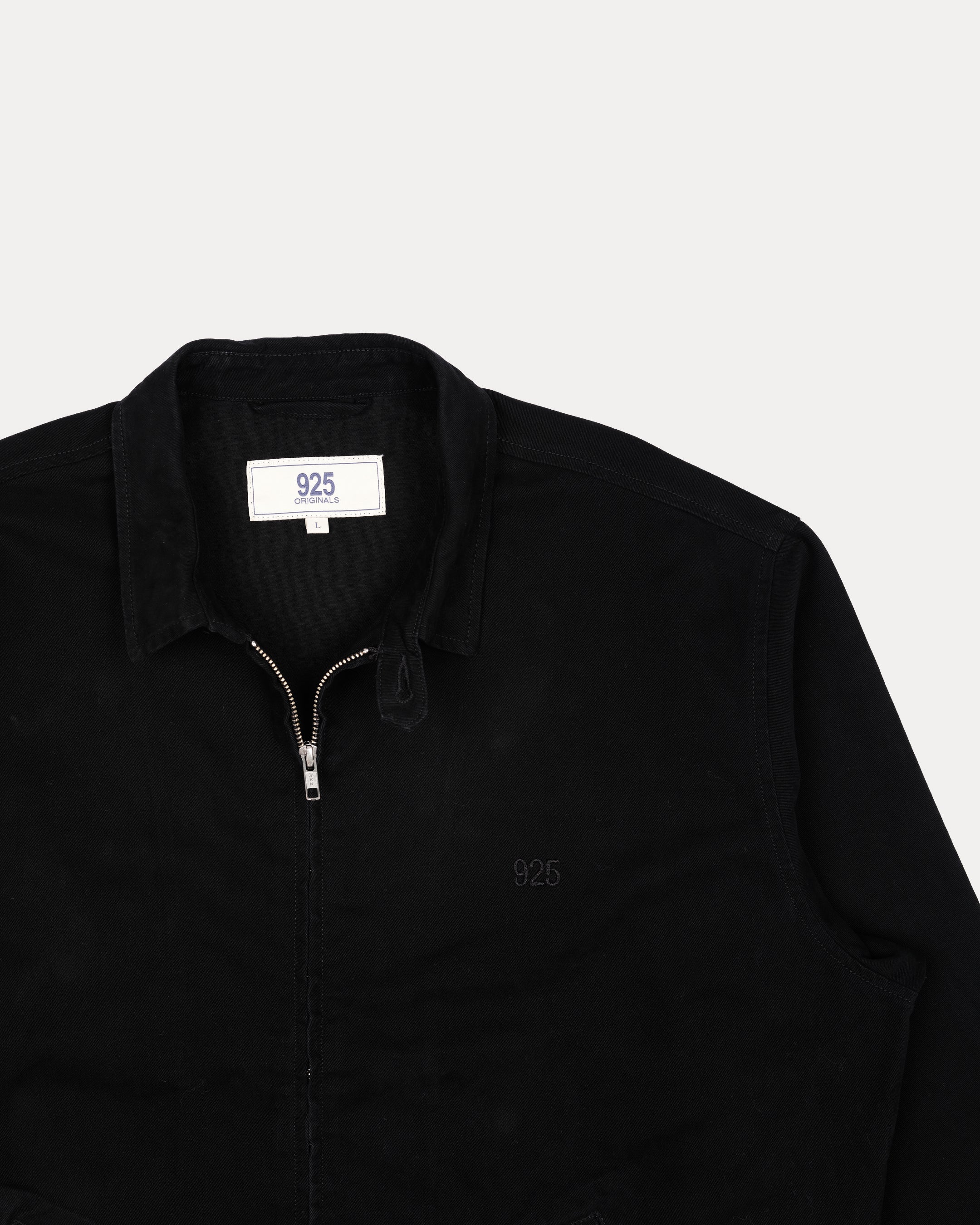 RODNEY HARRINGTON JACKET - WASHED BLACK – 925 Originals