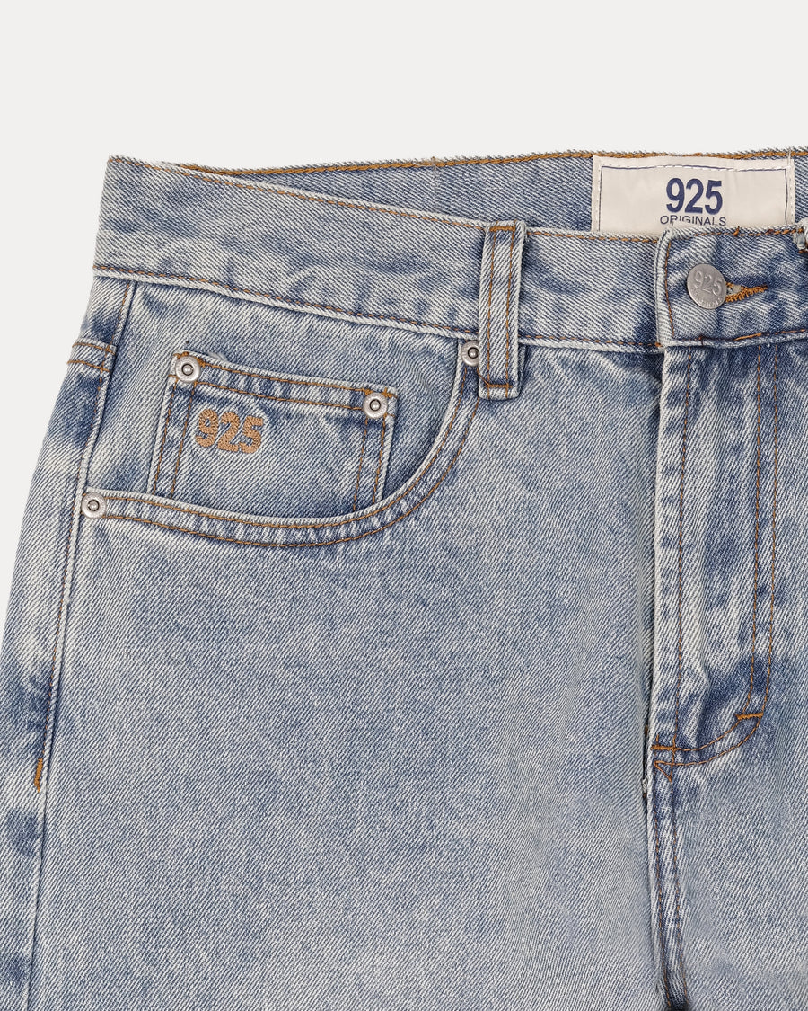 STOCK STRAIGHT DENIM PANT