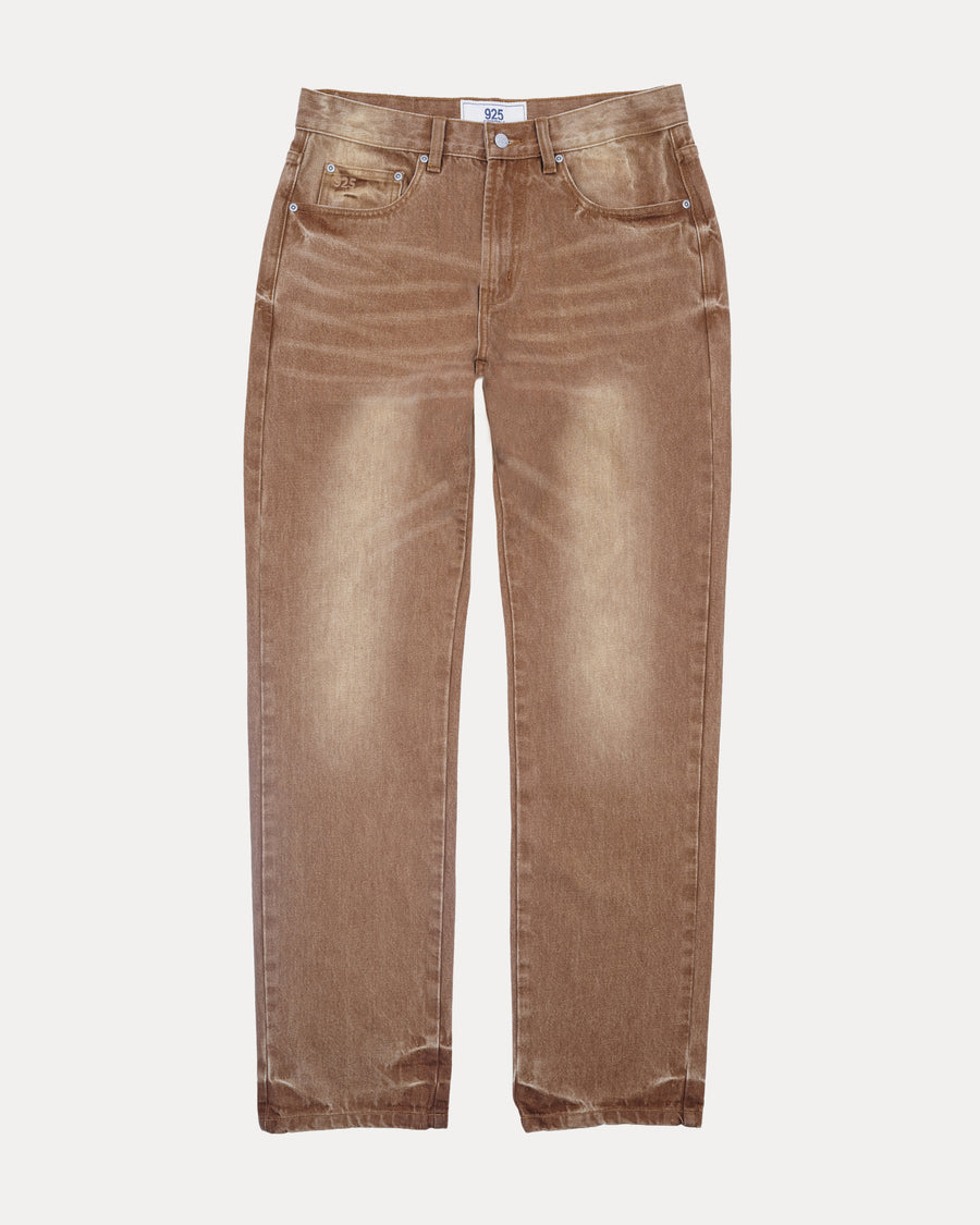 STOCK STRAIGHT DENIM PANT