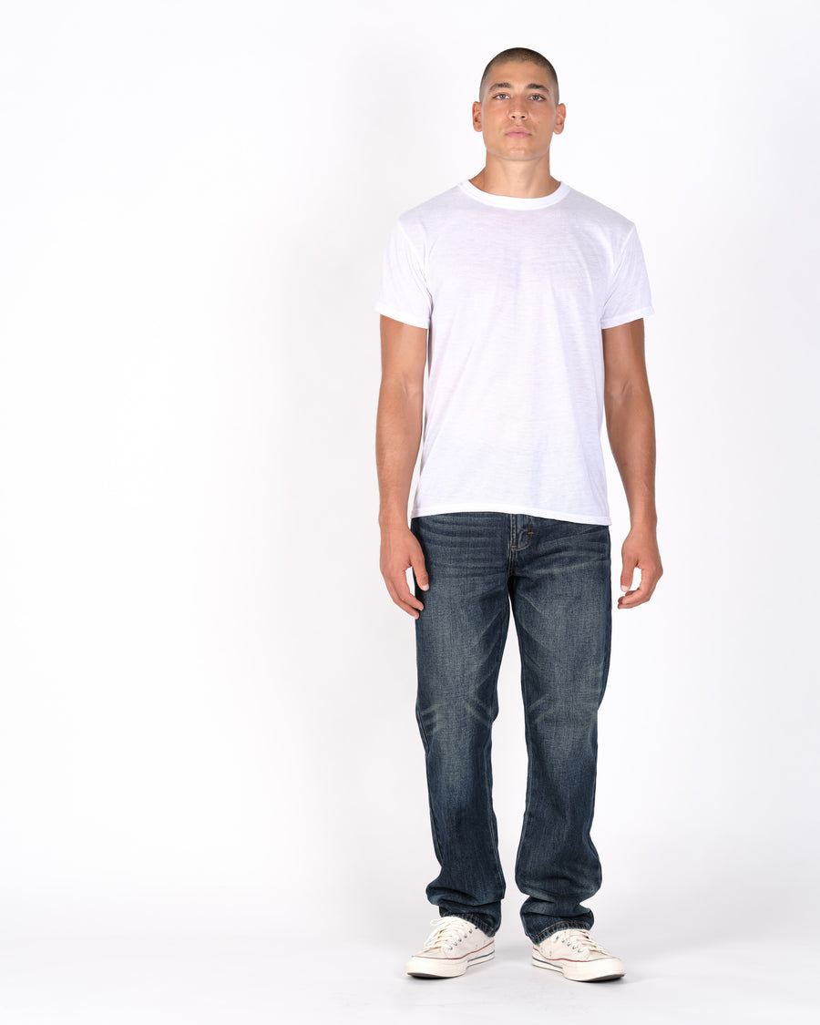 STOCK STRAIGHT DENIM PANT