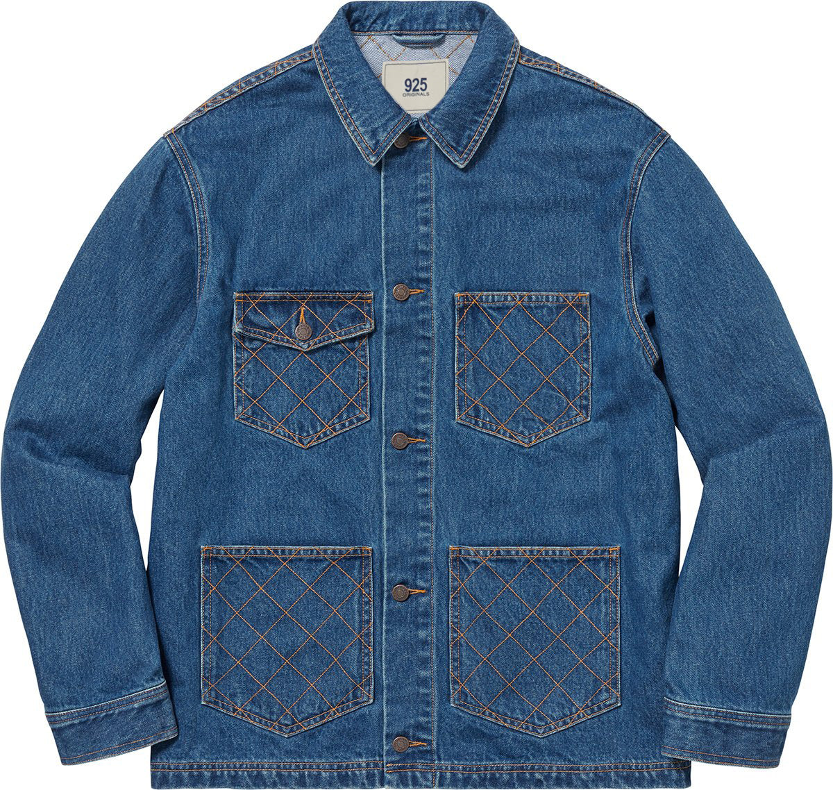 RANCHERS DENIM CHORE COAT