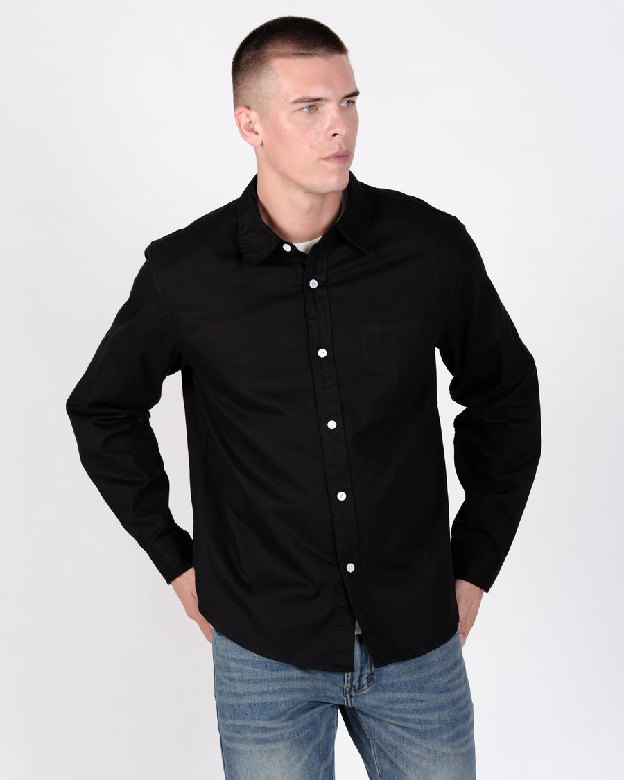 FOREMAN WASHED TWILL SHIRT