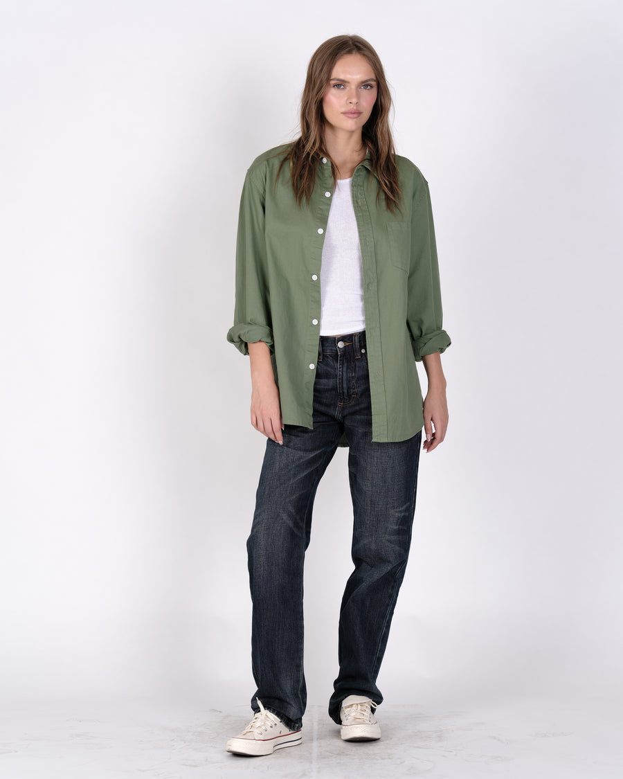 FOREMAN WASHED TWILL SHIRT