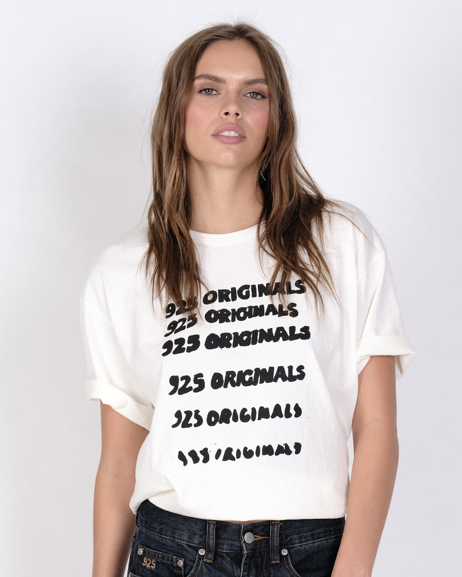 HAND DRAWN TEE