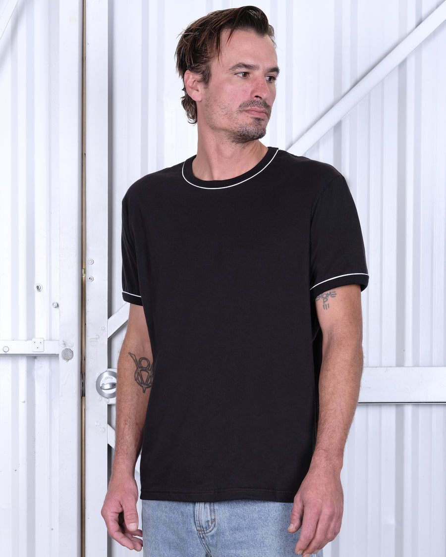 Piping Hot Ringer Tee