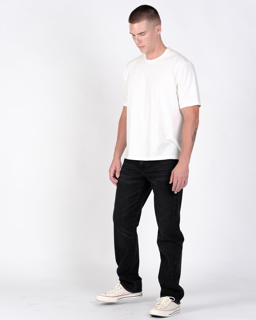 STOCK STRAIGHT DENIM PANT